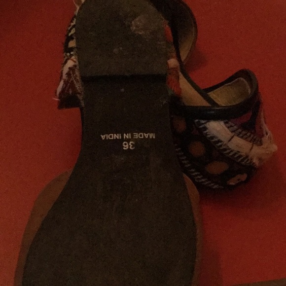 Free people *freeREAD flat shoes slip on 5.5 36 India - Picture 5 of 5